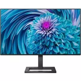 Монитор 23,8" Philips 241E2FD /00 1920х1080, 75Hz, IPS, W-LED, 16:9, 4ms, 1000:1, 178/178, 300cd, VGA, DVI, HDMI, Tilt, black