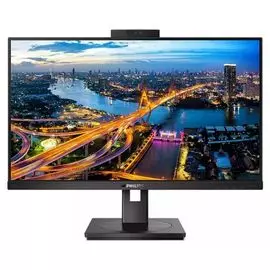 Монитор 23,8" Philips 242B1H 1920x1080/4 ms/178°/178°/250 cd/m/IPS/cam/50M:1/+DVI, black с поворотом экрана