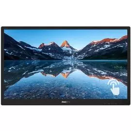Монитор 23,8" Philips 242B9TN (00/01) 1920x1080, touch, 5 мс, 250 кд/м2, 50000000:1, 178°/178°, IPS, DVI-D (HDCP)/HDMI 1.4/DP1.2/VGA/ USB-Hub