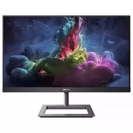 Монитор 23,8" Philips 242E1GAJ (00/01) 1920х1080, 16:9, VA, nonGLARE, 350cd/m2, H178°/V178°, 1000:1, 50M:1, 16.7M, 4ms, HDMI, DP, вход/выход аудио