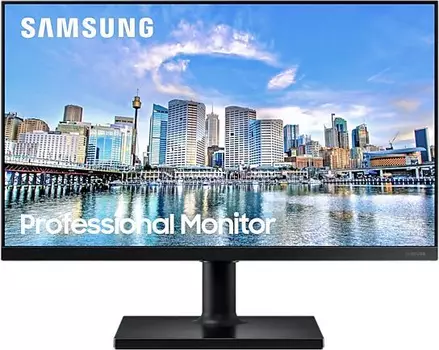 Монитор 23,8" Samsung F24T450FQ черный 1920x1080 IPS LED 5ms 16:9 HDMI HAS Piv 1000:1 250cd 178гр/178гр DP USB