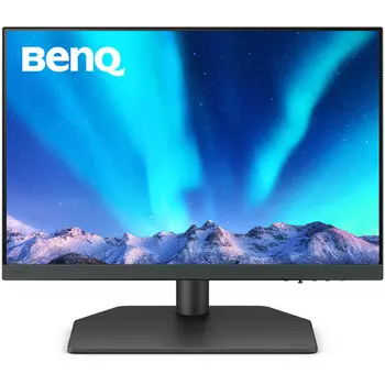 Монитор 24.1" BenQ SW242Q 2560x1600, IPS, 400cd, 1000:1, 5ms, HDMI, 60Hz, DP; 2*USB 3.1, USB-C 90W, Height adj 140, Pivot, 100% sRGB, Flicker-free;Low