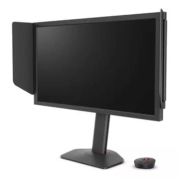 Монитор 24,1" BenQ XL2586X 1920*1080, TN, 540Hz, 100M:1, 350cd, 1ms, 3*HDMI, DP; Height adj 155, Pivot, Flicker-free;Low Blue Light, Calibration Repor