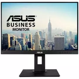 Монитор 24,1" ASUS BE24WQLB 1920x1200, IPS LED, 5ms, 300cd/m, 178°/178°, 100M:1, D-Sub, HDMI, DP, USB-hub, 60Hz, колонки, Frameless, Tilt, Swivel, Piv