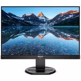 Монитор 24,1" Philips 240B9 00/01 1920x1200, 4 ms, 178°/178°, 300 cd/m, 50000000:1, IPS, DVI, HDMI 1.4, DP 1.2, VGA, аудио стерео, SPK, HFS, Pivot, 4*