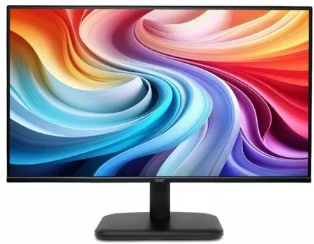 Монитор 24,5" Acer EK251QGbi ZeroFrame Yes UM.KE1CD.G01 1920x1080, 16:9, IPS, 250cd, 1/4ms, 178/178, VGA, HDMI, 100Hz, black