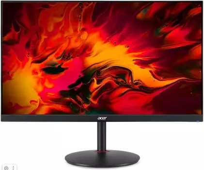 Монитор 24,5" Acer XV252QFbmiiprx UM.KX2CD.F01 16:9, IPS, FHD, 0,5/1ms, 400cd, 390Hz, HDMI, DP, SPK, HAS