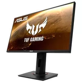 Монитор 24,5" ASUS VG258QM 1920x1080, 1 ms, 170°/160°, 400 cd/m, 1000:1, 280 Hz, HDMI 2.0 x2, DisplayPort 1.2, SPK, HAS, Pivot, G-Sync Compatible