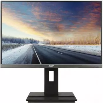 Монитор 23.8'' UM.FB6EE.079 24" ACER (Ent.) B246WLyemipruzx , IPS, 16:10, 1920x1200, 300cd/m2, 60Hz, 5ms, 1xHDMI(1.4) + DP(1.2) + 1xType-C(PD65W) +