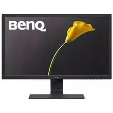 Монитор 24" BenQ GL2480 9H.LHXLB.QBE 1920x1080, 1 мс, 250 кд/м2, 12000000:1, 170°/160°, DVI-D (HDCP), HDMI 1.4, VGA (D-Sub), VESA 100x100 мм