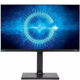 Монитор 23,8" Samsung F24T450FQI black (IPS, 1920x1080, HDMI+DP, 5 ms, 178°/178°, 250 cd/m, 1000:1, Pivot)