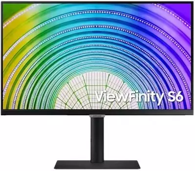 Монитор 24" Samsung S24A600UCI 2560x1440, 5 ms, 250 cd/m2, 75Hz, 1000:1, 178°/178°, HDMI, DP, USB Hu