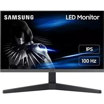 Монитор 24" Samsung S24C330GAI 1920x1080, 4ms, 250кд/м2, 1000:1, 178°/178°, IPS LED, 16:9, 100Hz, HDMI, DP, sRGB 0.95, FreeSync VESA, Tilt Black