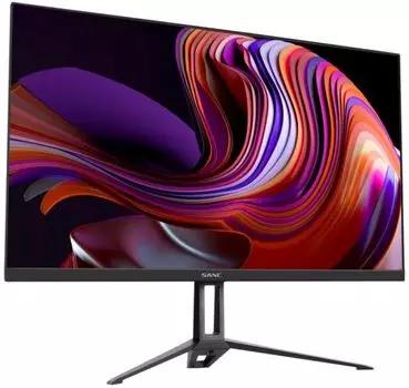 Монитор 24" SANC M2442QH (N50 Plus II) 6973962640093 LCD IPS 2K/QHD (16:9) Flat/300cd/1000:1/1ms/75Hz/178/178/2*HDMI/DP/AudioOut/VESA/Black