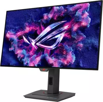 Монитор 26,5" ASUS ROG Strix XG27AQDMG 90LM0AH0-B01A70 2560x1440 LED, 16:9, OLED, 450cd, 1000:1, 0.03ms, 178/178, DP, HDMI, USB, 240Hz, Tilt, HAS, piv