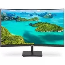Монитор 27" Philips 271E1SCA 00/01, 1920x1080, 4 мс, 250 кд/м2, 3000:1, 178°/178°, VA, изогнутый, HDMI/D-Sub/аудио стерео/SPK