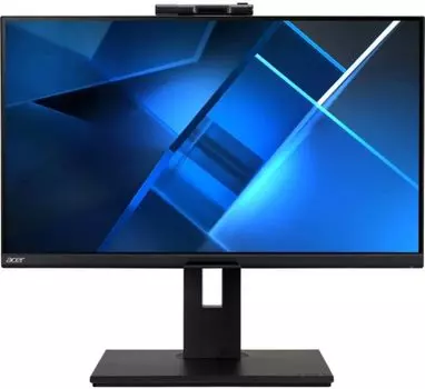 Монитор 27" Acer B278Ubemiqprcuzx 25601440, IPS, 16:9, 350cd/m2, 75Hz, HDMI(2.0), DP(1.2), DP (out), Type-C (100W), RJ45, 4*USB3.2, USB-B, black