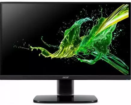 Монитор 27" Acer KA272UEbmiipx UM.HX2EE.E25 2560x1440 LED, 16:9, IPS, 350cd, 100M:1, 1ms, 178/178, DP, 2*HDMI, 100Hz, Speakers, Tilt, VESA, black