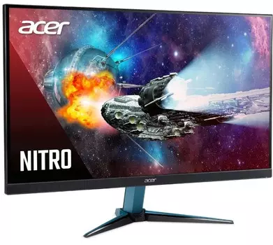 Монитор 27" Acer Nitro VG270UEbmiipx UM.HV0CD.E02 2560х1440 16:9 IPS, 100 Hz, 250 cd/m2, 1000:1, 100M:1, 1ms, 2*HDMI, DP, Tilt, Speakers, Black
