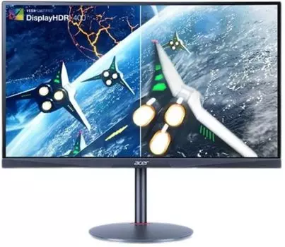 Монитор 27" Acer Nitro XR272UPbmiipruzx UM.HX2EE.P21 2560x1440, IPS, LED, 1ms, 16:9, 400cd, 170Hz, 1