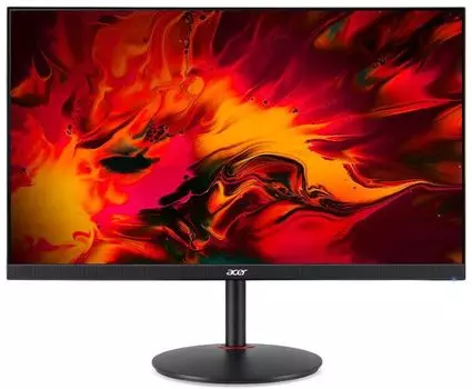 Монитор 27" Acer Nitro XV271Zbmiiprx UM.HX1EE.Z01 black, 1920x1080, 1/0,5ms, 400cd, 280Hz, 16:9, ZeroFrame, IPS, 2*HDMI, DP, Audio Out, SPK 2Wx2, Free