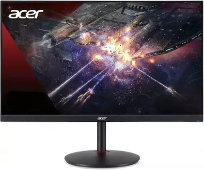 Монитор 27" Acer Nitro XV272UW2bmiiprx UM.HX2EE.201 2560x1440, 0,5/1 мс, 400 кд/м2, IPS, 240Hz, 2xHDMI(2.1), DP(1.4), Audio Out, Speakers 2Wx2, sync: