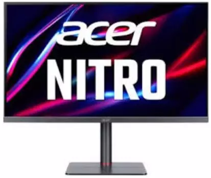 Монитор 27" Acer XV275UV3ymiprux UM.HX5CD.301 3840x2160, IPS, 400cd, 1ms, 180Hz, 2xHDMI, DP, Type-C, Audio out, 2*USB 3.0, USB-B, FreeSync Premium, Ve