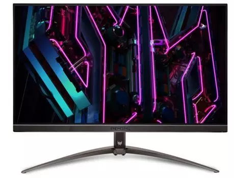 Монитор 27" Acer Predator XB273KV3bmiiprx UM.HX3EE.319 3840x2160, 0,5/1 мс, 400кд/м2, IPS, 160Hz, 2xHDMI(2.1), DP, Audio outSpeaker 2Wx2 150 H.Adj Piv