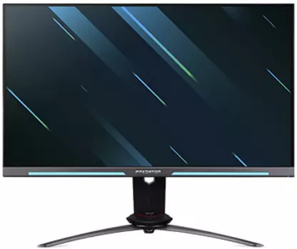 Монитор 27" Acer Predator XB273UNXbmiiprzx (IPS, LED, Wide, 2560x1440, 275Hz, 1ms, 178°/178°, 400 cd/m, 100000000:1, +DP, +2хHDMI, USB 3.0x3, USB 2.0)