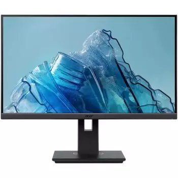 Монитор 27" Acer Vero B277Ebmiprxv UM.HB7EE.E08 1920x1080, 4ms, 250cd, 1000:1, 178гр/178гр, IPS, 16:9, 100Hz, HDMI, HAS, Piv, VGA, DP