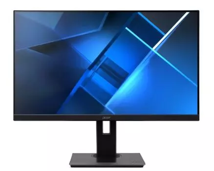 Монитор 27" Acer Vero B277Ubmiiprzxv UM.HB7EE.071 black IPS, 2560x1440, 178/178, 350cd/m2, 1000:1 (100M:1), 4ms, 75Hz, HAS, HDMI, DP, USB-Hub, MM