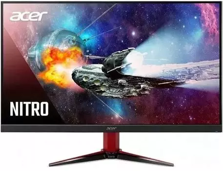 Монитор 27" Acer VG271 Zbmiipx UM.HV1CD.Z01 1920x1080 LED, 16:9, IPS, 400cd, 1000:1, 100M:1, 1ms, 178/178, DP, 2*HDMI, 280Hz, Speakers, Tilt, VESA, bl