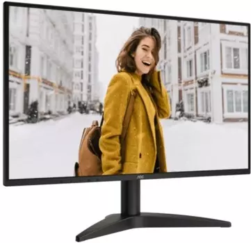 Монитор 27" AOC 27B36H 1920x1080 LED 16:9, IPS, 300cd, 1500:1, 1ms, 178°/178°, VGA, HDMI, 120Hz, black