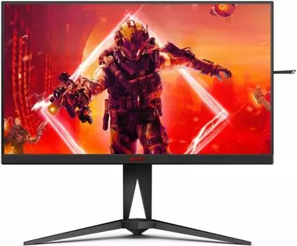 Монитор 27" AOC AG275QXN 2560x1440, 16:9, 1ms, 1000:1, 165Hz, 400 cd/, 178°/178°, 2*HDMI, 2*DP, 4*U