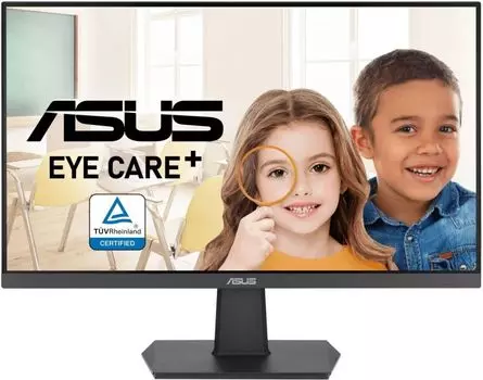 Монитор 27" ASUS Gaming VA27EHF 90LM0550-B04170 LCD, 1920x1080, 1 мс, 250 кд/м2, IPS, 100Hz, HDMI