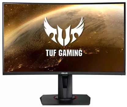 Монитор 27" ASUS TUF Gaming VG27WQ 2560x1440, 4 мс, 165 Гц, 400 кд/м2, 100000000:1, FreeSync, изогну