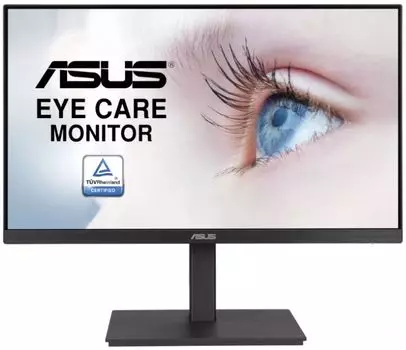 Монитор 27" ASUS VA27EQSB черный 1920x1080 IPS 5ms 16:9 HDMI M/M матовая HAS Piv 1000:1 300cd 178гр/