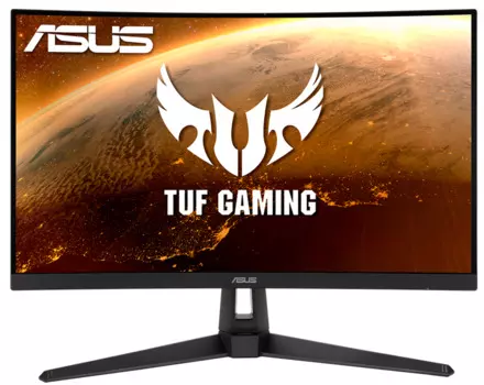 Монитор 27" ASUS VG27WQ1B чйрный, 2560x1440, 16:9, VA, 165Hz, 1ms, 250cd/㎡, 3000:1, 2*HDMI, DP