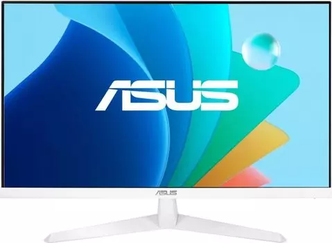 Монитор 27" ASUS VY279HF-W 90LM06D2-B02170 черный, IPS, 1920x1080, 100Hz, 5ms, 250cd/m2, 1300:1, 178°/178°, HDMI, матовая