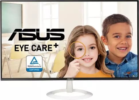 Монитор 27" ASUS VZ27EHF-W 90LM07B0-B02470 LCD, IPS, 1920x1080, 1 мс, 250 кд/м2, 100Hz, HDMI