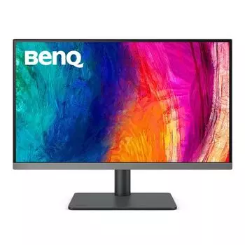 Монитор 27" BenQ PD2706U 3840x2160 LED, 16:9, IPS, 400cd, 1200:1, 5ms, 178/178, DP, HDMI, 3*USB 3.0,