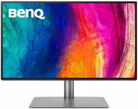 Монитор 27" BenQ PD2725U 3840x2160 LED, 16:9, IPS, 400cd, 1200:1, 5ms, 178/178, DP, 2*HDMI, 4*USB 3.0, audio, 60Hz, Speakers, HAS, tilt, swivel, pivot