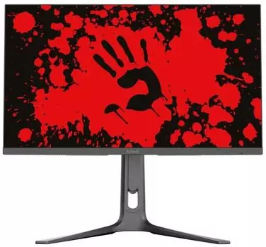 Монитор 27" Bloody MN272U 3840x2160, LED, IPS, 16:9, 400cd, 1000:1, 1ms, 178гр/178гр, 160Hz, матовая HAS, G-Sync FreeSync, DP, HDMI M/M, черный