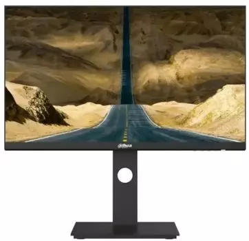 Монитор 27" Dahua LM27-P301A 2560x1440 LED, 16:9, IPS, 250cd, 1000:1, 5ms, 178/178, DP, HDMI, USB, 75Hz, Tilt, HAS, pivot, VESA, black