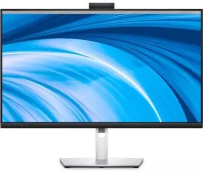 Монитор 27" Dell C2723H 1920x1080, IPS, 16:9, 300 cd/m2, 1000:1, 5ms, 60Hz, 178/178, DP, HDMI, 5xUSB, Tilt, Swiv, HAS, Pivot, Spk 2x5W, Mcr, WebCam, V