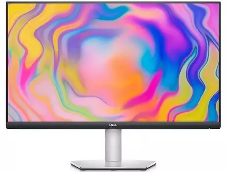 Монитор 27" Dell S2722QC 3840x2160, 16:9, IPS, 350cd, 1000:1, 4ms, 178/178, 2xHDMI 2.0, USB-C, 2xUSB, 60Hz, Speakers2x3W, HAS, Swiv, Pivor, VESA, blac