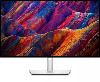 Монитор 27" Dell U2723QE 210-BCXK 3840x2160, Ultra HD, 16:9, 5ms, 2000:1, 60Hz, 400 cd/m2, 178°/178°, HDMI, DP, 7*USB, black/silver