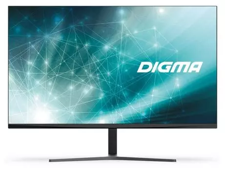 Монитор 27" Digma DM-MONB2703 темно-серый, 1920x1080, 16:9, IPS, 75 Гц, 250 кд/м2, GTG 5ms, AMD FreeSync, 1000:1, HDMI, DP, VGA (D-SUB), 3.5 мм jack
