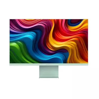 Монитор 27" Digma Pro Art L DM27SP03 2560x1440, LED, 16:9, IPS, 300cd, 1000:1, 2ms, 178/178, HDMI, DP, USB Type-C, аудио,165Hz, tilt, зелёный