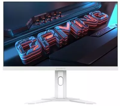 Монитор 27" GIGABYTE M27QA ICE 2560x1440 LED, 16:9, IPS, 350cd, 1000:1, 1ms, 178/178, DP, 2*HDMI, 180Hz, Tilt, HAS, VESA, white